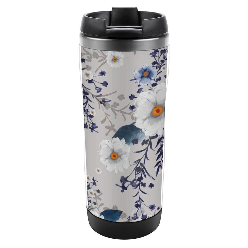 Stainless Steel Tumbler Sport Drink Bottle Travel Mug 380L T049