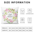 Pillow Case Sofa Throw Cushion Cover Home Decor Pillowcase 18x18 Inch P023