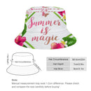 Bucket Hats Fisherman Sun Cap for Women Men H031