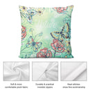 Pillow Case Sofa Throw Cushion Cover Home Decor Pillowcase 18x18 Inch P013