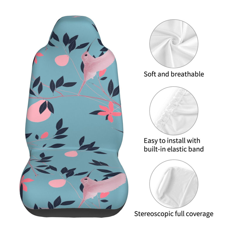 Car Seat Covers Front Auto Seat Cover Universal fit for Car SUV Truck S059 - One Size