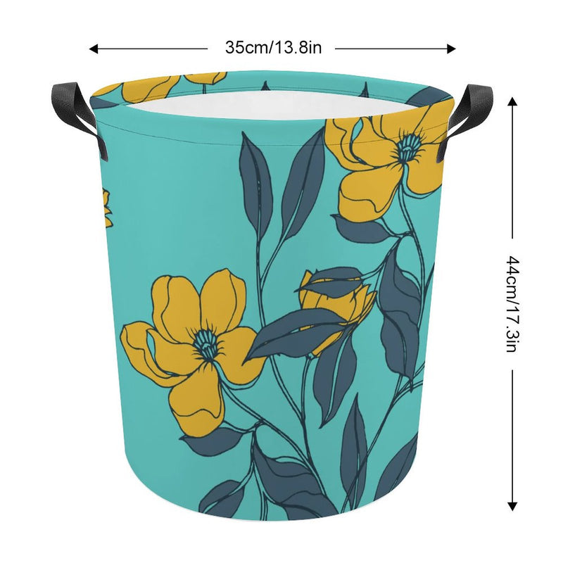 Waterproof Foldable Clothes Laundry Basket B065