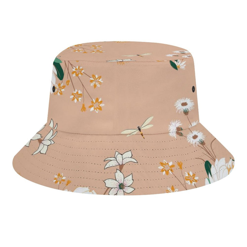 Bucket Hats Fisherman Sun Cap for Women Men H089