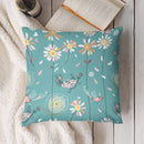 Pillow Case Sofa Throw Cushion Cover Home Decor Pillowcase 18x18 Inch P031