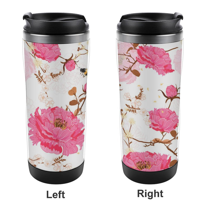 Stainless Steel Tumbler Sport Drink Bottle Travel Mug 380L T063