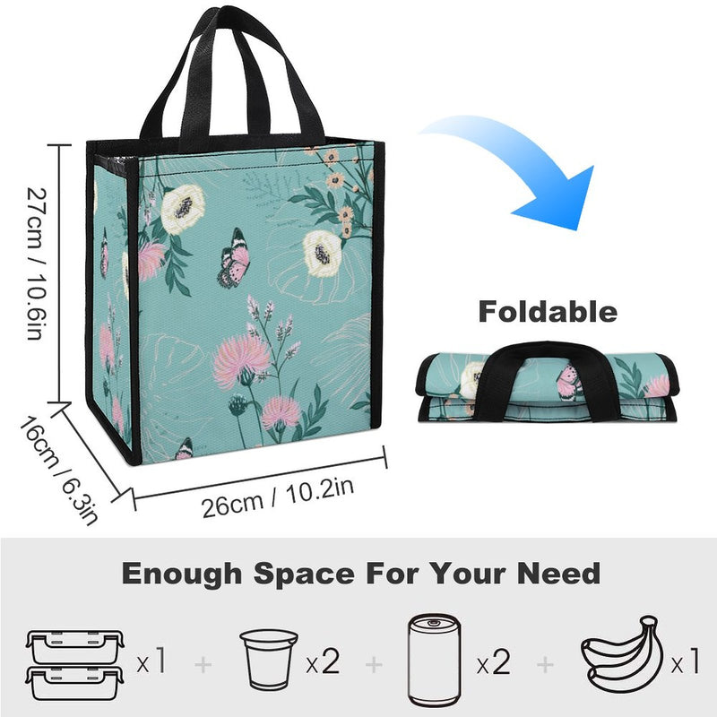 Lunch Bag for Men Women Portable Handbag for Work Picnic L084