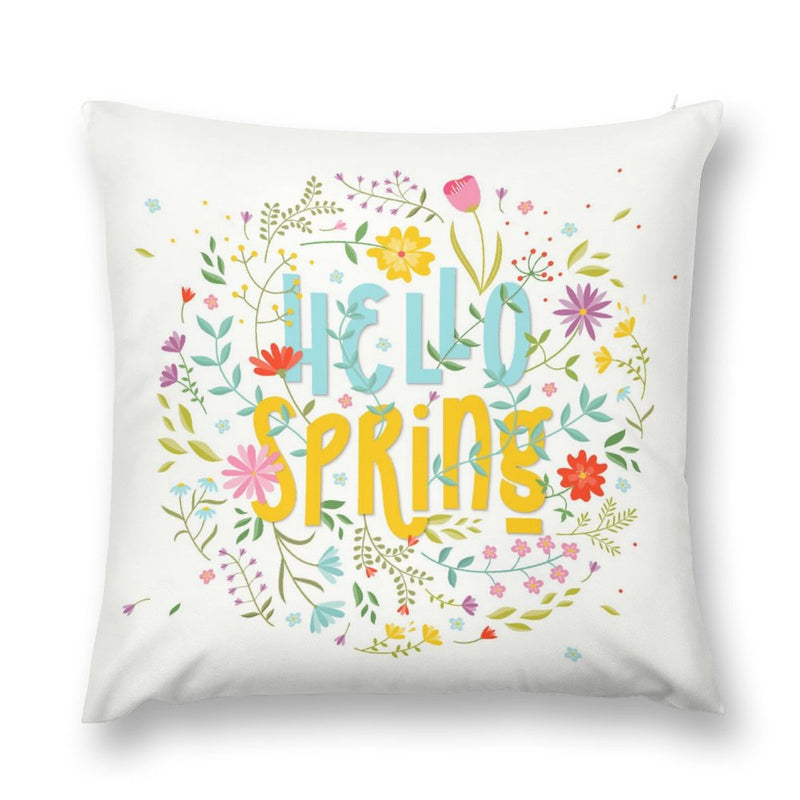 Pillow Case Sofa Throw Cushion Cover Home Decor Pillowcase 18x18 Inch P021