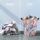 Waterproof Foldable Clothes Laundry Basket B041