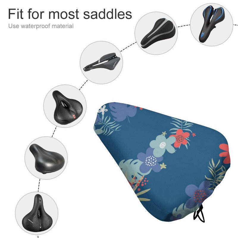 Waterproof Bike Seat Cover with Elastic B076