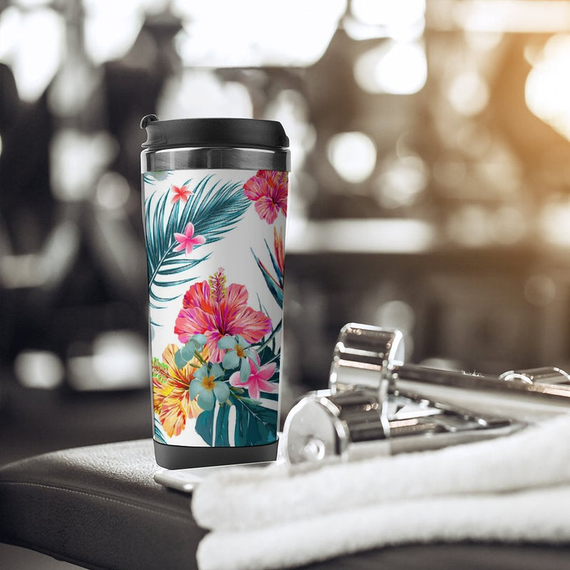 Stainless Steel Tumbler Sport Drink Bottle Travel Mug 380L T033