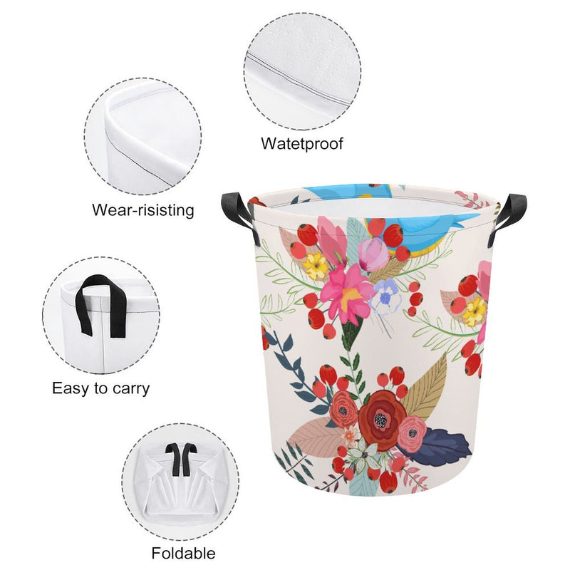 Waterproof Foldable Clothes Laundry Basket B003