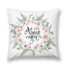 Pillow Case Sofa Throw Cushion Cover Home Decor Pillowcase 18x18 Inch P059