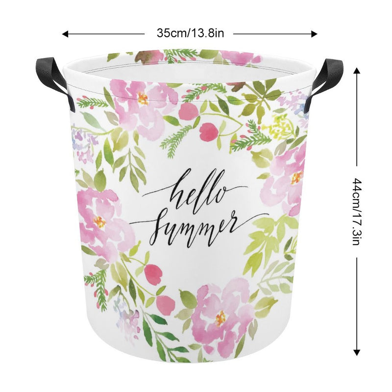 Waterproof Foldable Clothes Laundry Basket B032