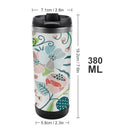 Stainless Steel Tumbler Sport Drink Bottle Travel Mug 380L T071