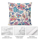 Pillow Case Sofa Throw Cushion Cover Home Decor Pillowcase 18x18 Inch P045