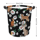 Waterproof Foldable Clothes Laundry Basket B094