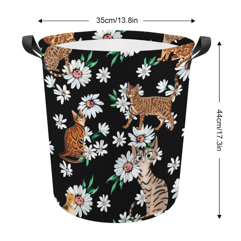 Waterproof Foldable Clothes Laundry Basket B094