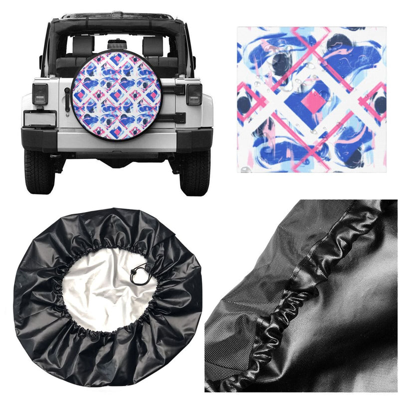 Spare Tire Cover For Rv Trailer Waterproof Wheel Cover Fit For Rv Suv Truck Travel Trailer N121