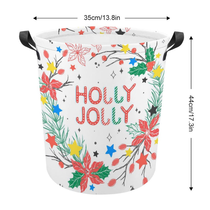 Waterproof Foldable Clothes Laundry Basket B034