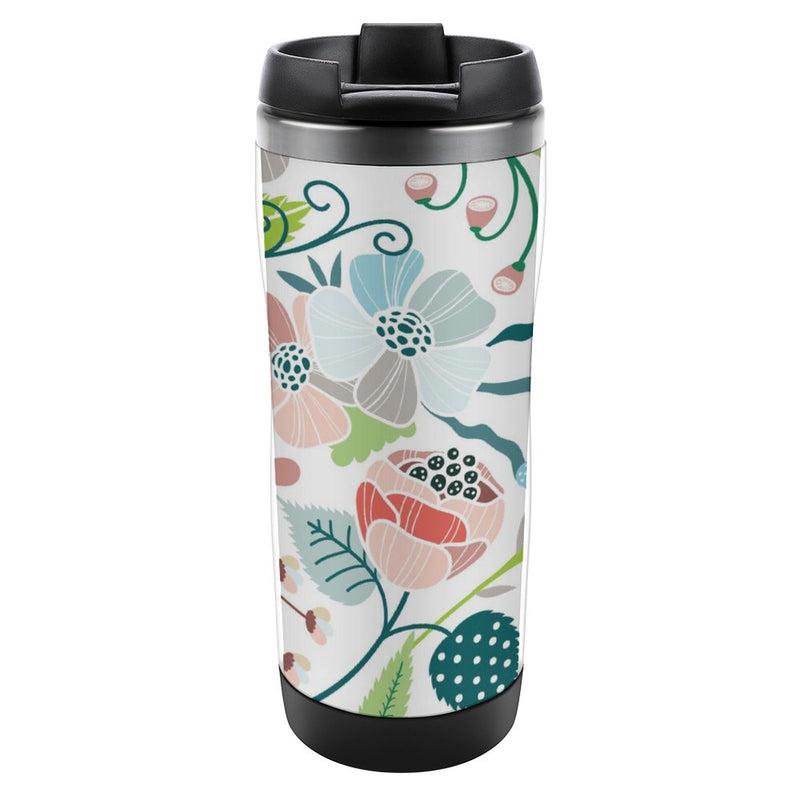 Stainless Steel Tumbler Sport Drink Bottle Travel Mug 380L T071