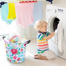 Waterproof Foldable Clothes Laundry Basket B054