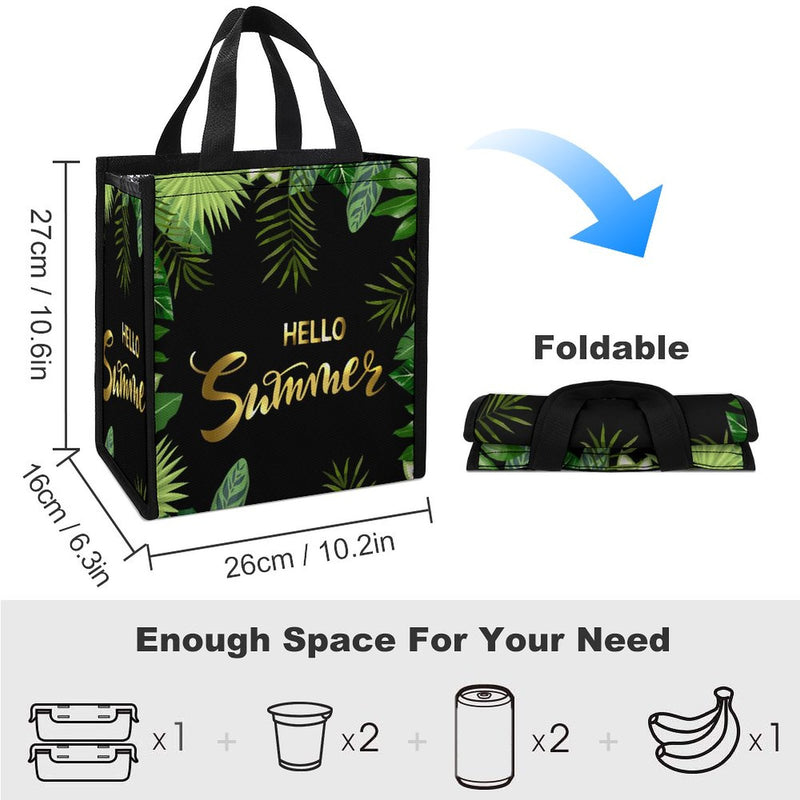 Lunch Bag for Men Women Portable Handbag for Work Picnic L019