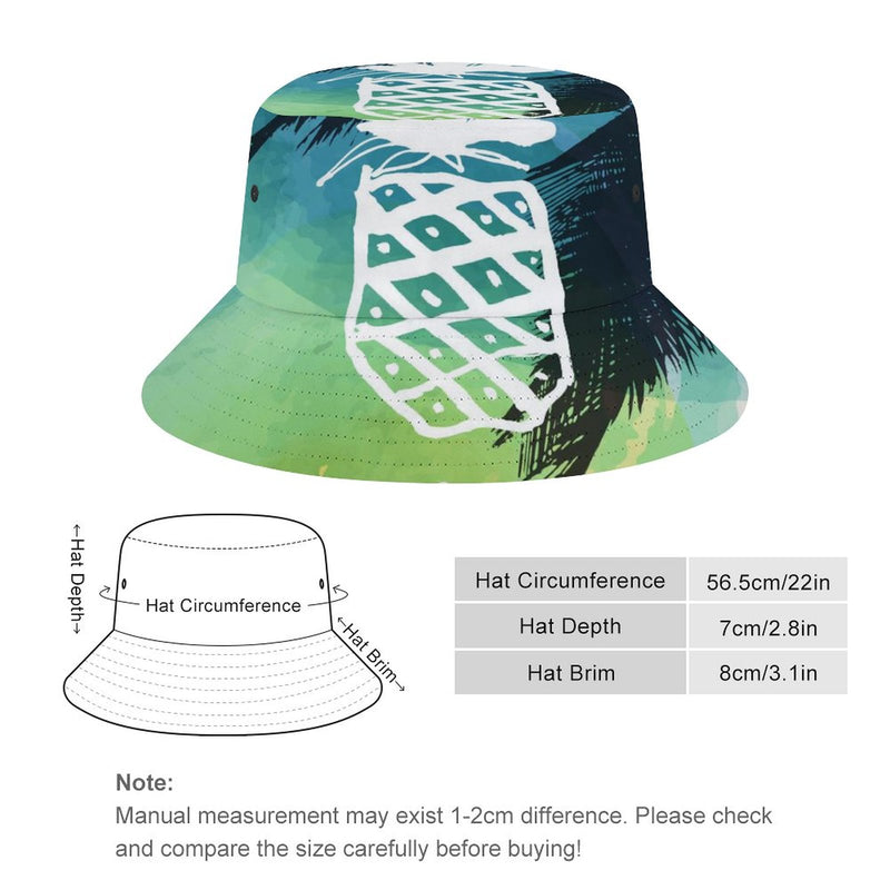 Bucket Hats Fisherman Sun Cap for Women Men H028