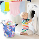 Waterproof Foldable Clothes Laundry Basket B053