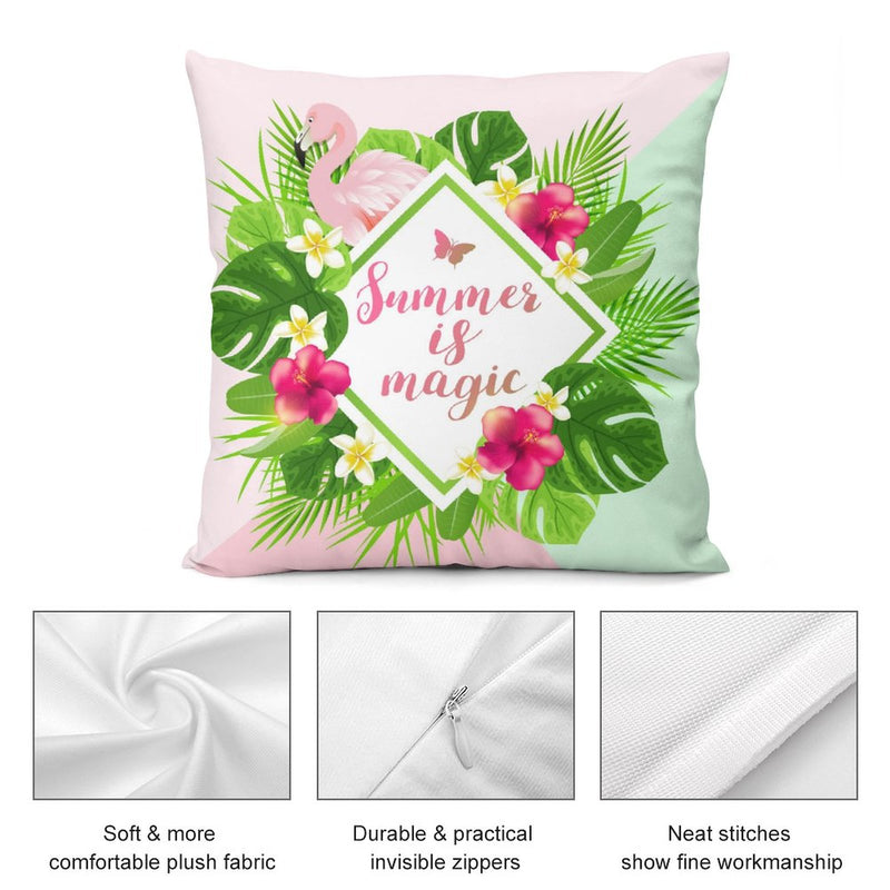 Pillow Case Sofa Throw Cushion Cover Home Decor Pillowcase 18x18 Inch P060