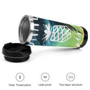 Stainless Steel Tumbler Sport Drink Bottle Travel Mug 380L T028