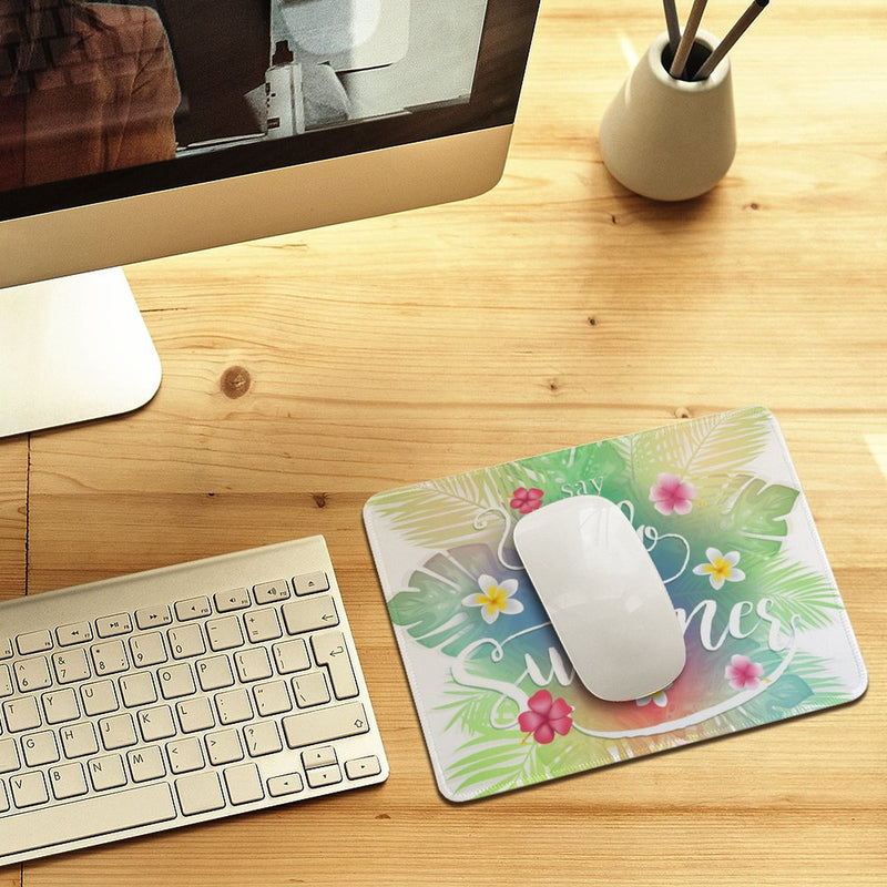 Mouse Pads Washable Computer Mousepad Gaming Mouse Pad for Home and Office 7.9x9.5 inch M057