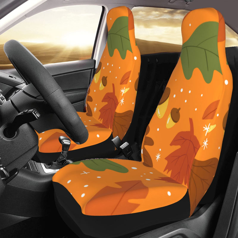 Car Seat Covers Front Auto Seat Cover Universal fit for Car SUV Truck S061 - One Size