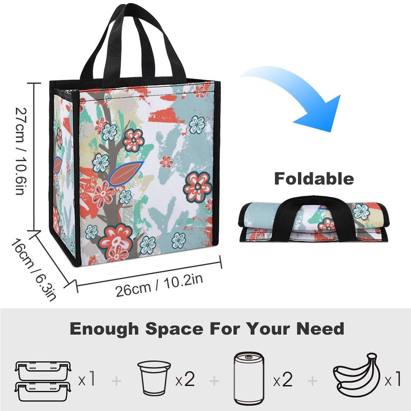 Lunch Bag for Men Women Portable Handbag for Work Picnic L090