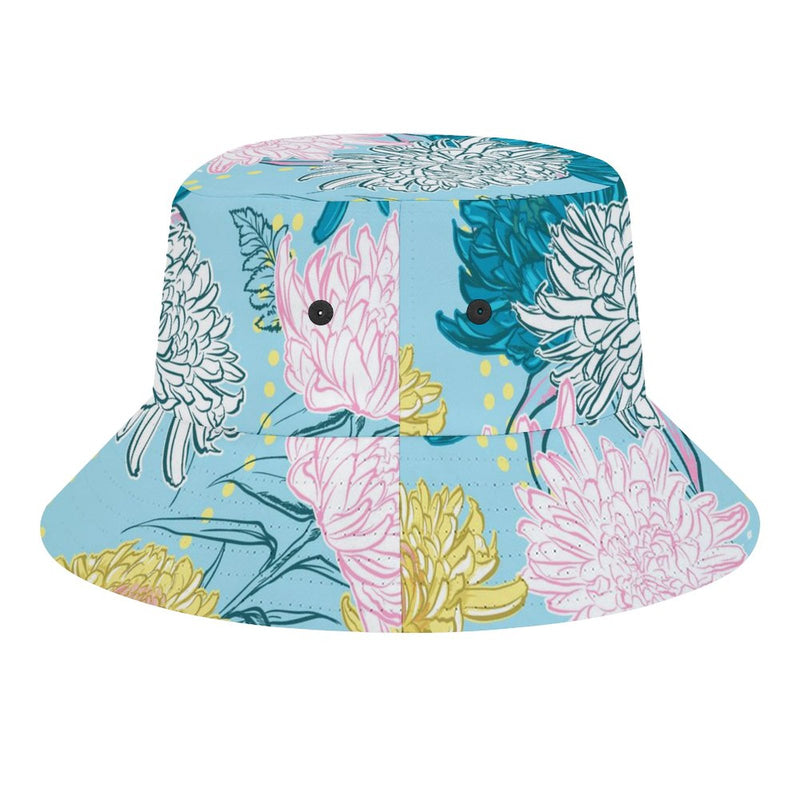 Bucket Hats Fisherman Sun Cap for Women Men H056