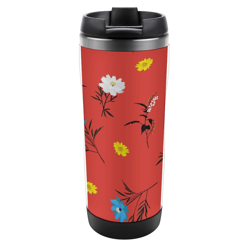 Stainless Steel Tumbler Sport Drink Bottle Travel Mug 380L T059