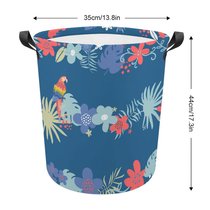 Waterproof Foldable Clothes Laundry Basket B076