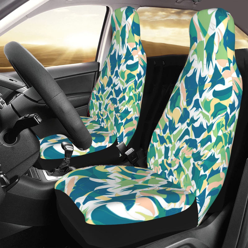 Car Seat Covers Front Auto Seat Cover Universal fit for Car SUV Truck S062 - One Size