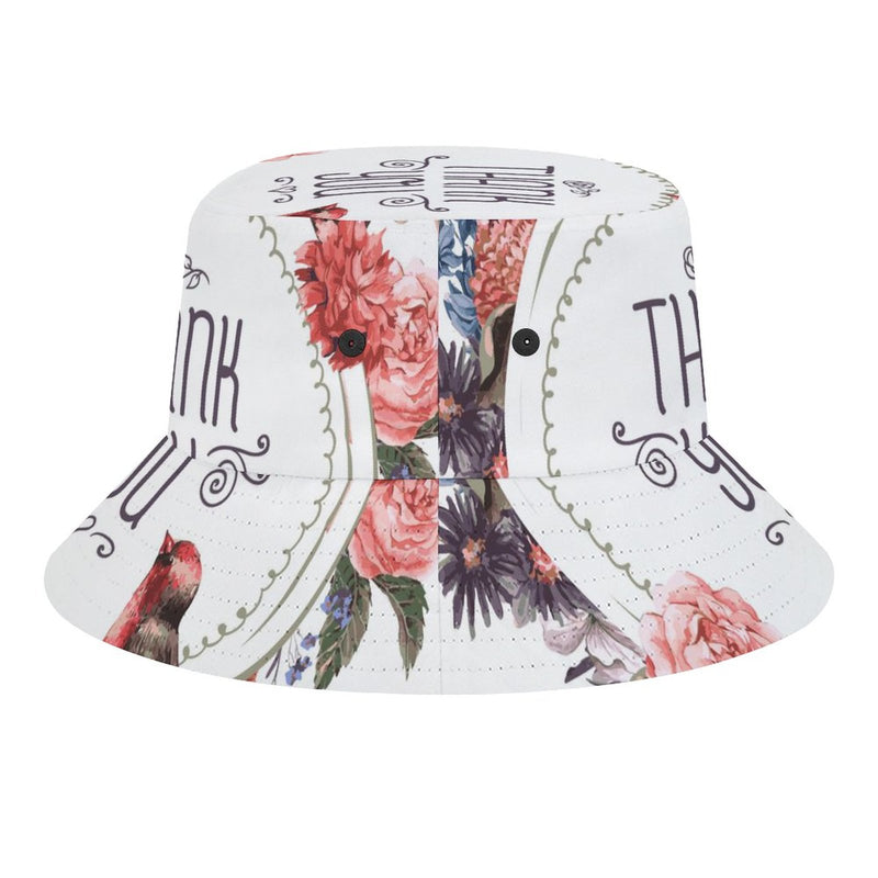 Bucket Hats Fisherman Sun Cap for Women Men H087