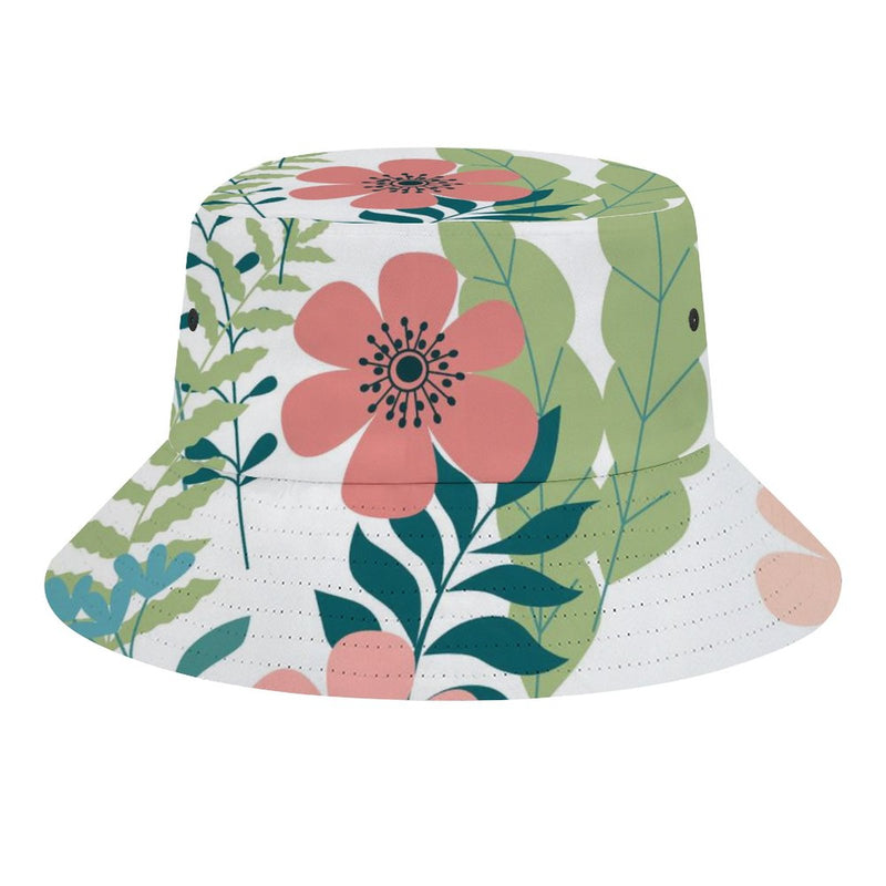 Bucket Hats Fisherman Sun Cap for Women Men H070