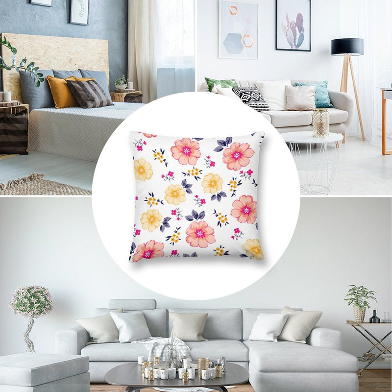 Pillow Case Sofa Throw Cushion Cover Home Decor Pillowcase 18x18 Inch P019