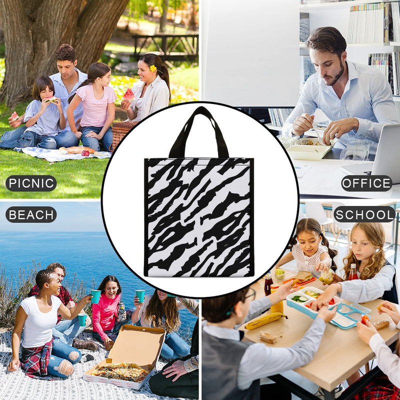 Lunch Bag for Men Women Portable Handbag for Work Picnic L100