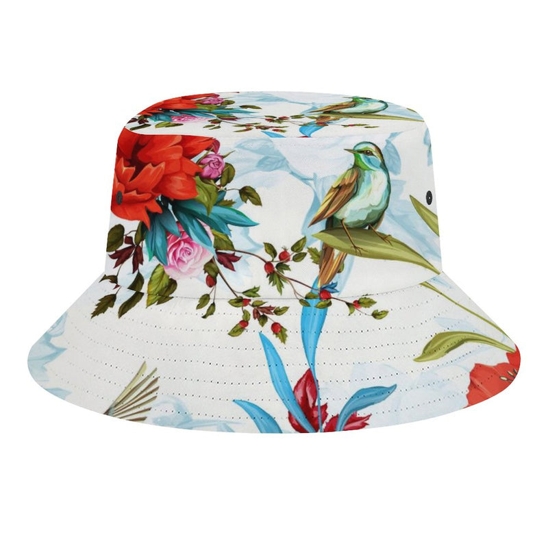 Bucket Hats Fisherman Sun Cap for Women Men H009