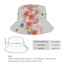 Bucket Hats Fisherman Sun Cap for Women Men H083