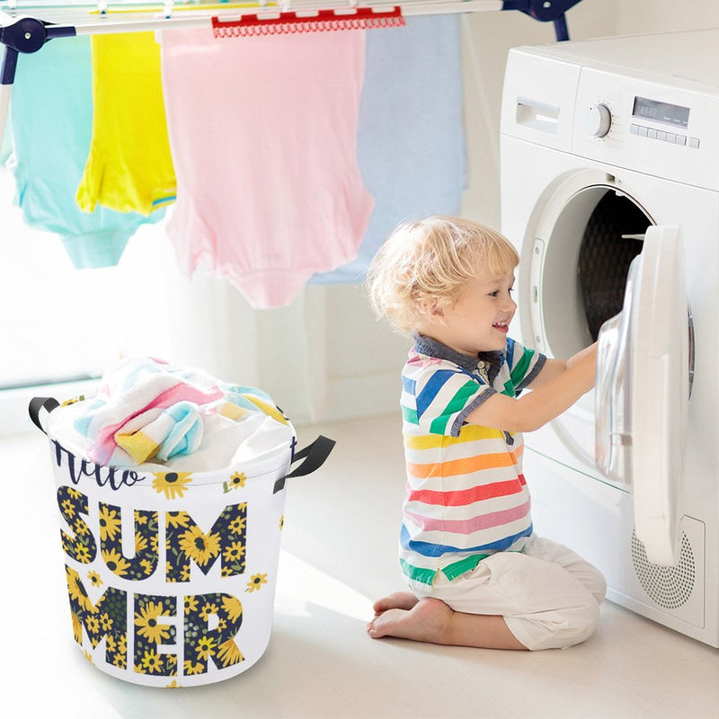 Waterproof Foldable Clothes Laundry Basket B030