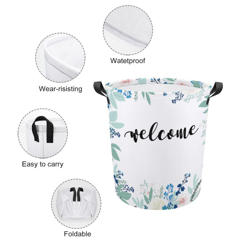 Waterproof Foldable Clothes Laundry Basket B029