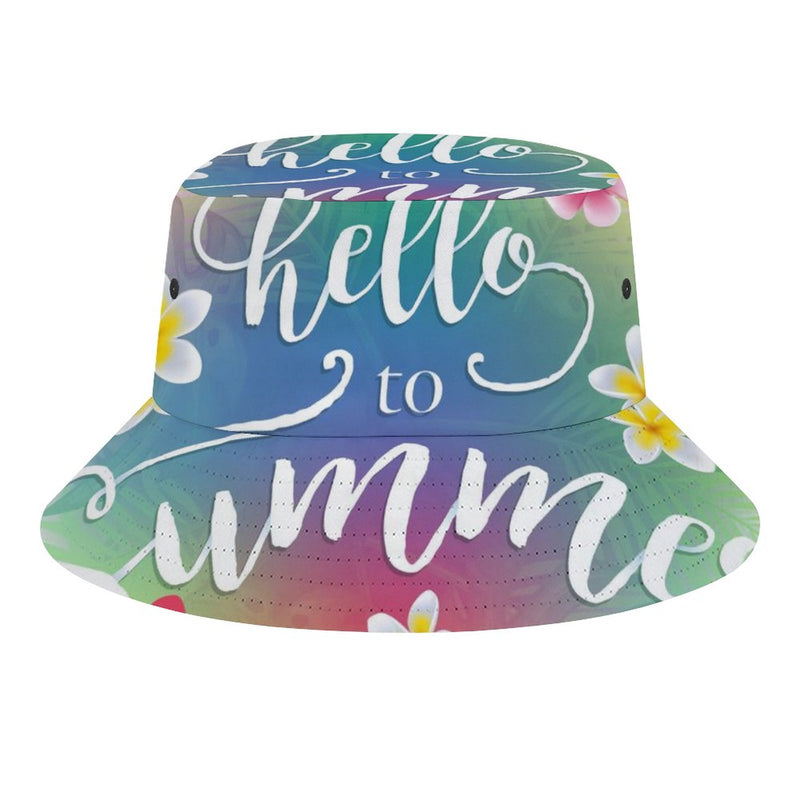 Bucket Hats Fisherman Sun Cap for Women Men H014