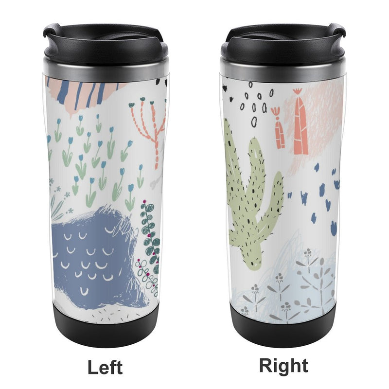 Stainless Steel Tumbler Sport Drink Bottle Travel Mug 380L T037