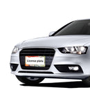 Personalise License Plate Frame for Men Women Car Universal Stainless Steel Accessories D047