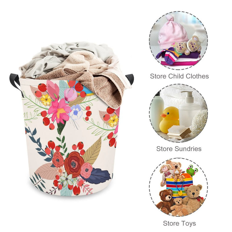 Waterproof Foldable Clothes Laundry Basket B003