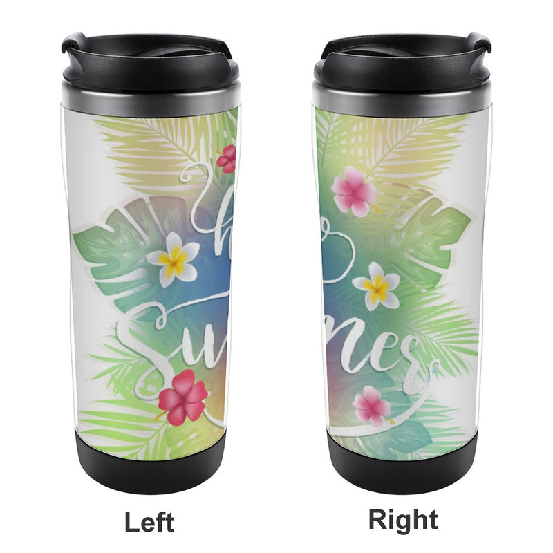 Stainless Steel Tumbler Sport Drink Bottle Travel Mug 380L T014